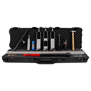 3-1or4 Basic Soil Sampling Kit, Hex Quick Pin